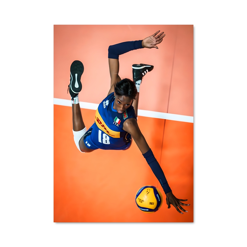Poster Paola de egonu